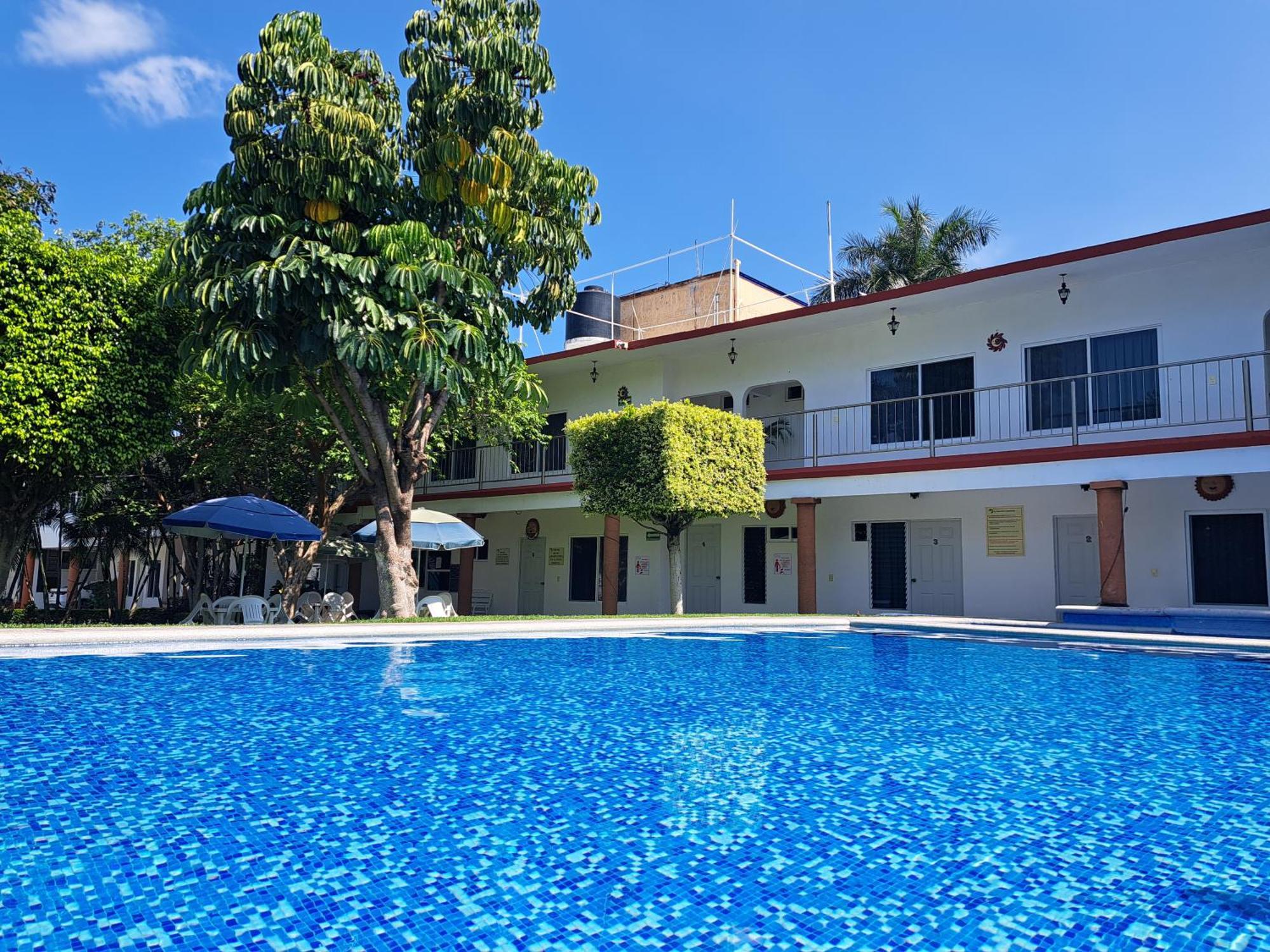 Hotel Quinta Paraiso Cocoyoc Exterior foto